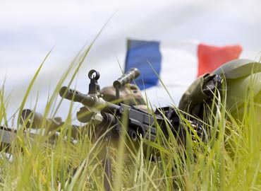 Militaire français
