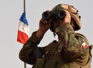 Militaire français